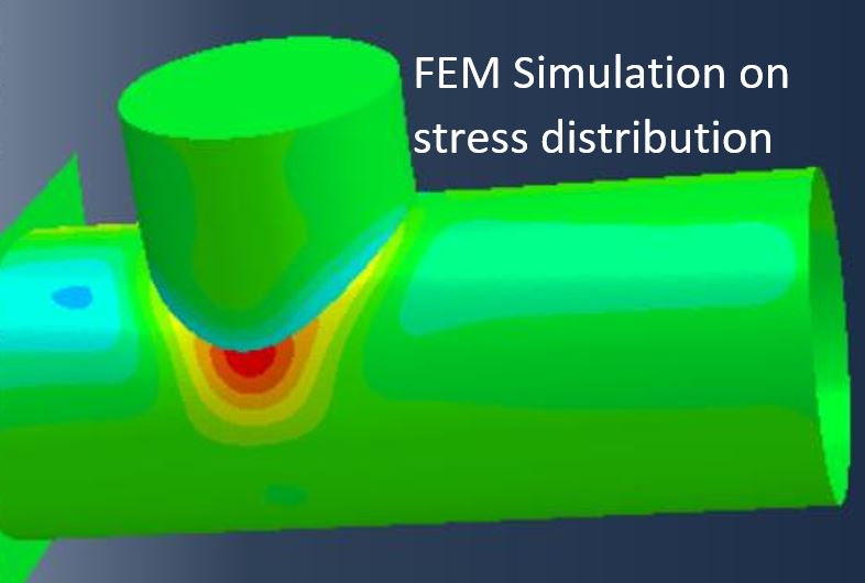FEM simulation for failure analysis and accident investigation